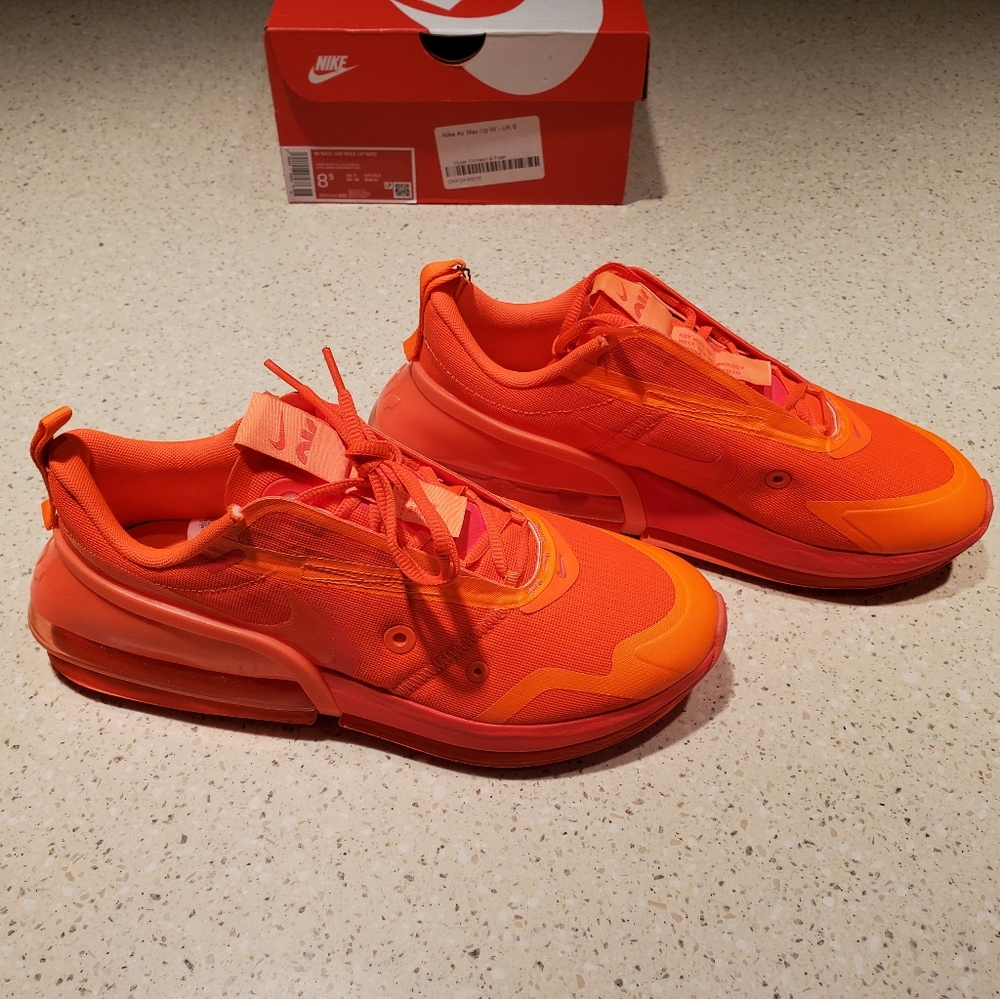 🆕️ Nike Air Max Up Hyper Crimson Total Orange